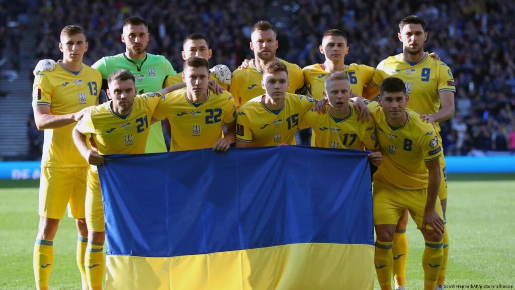 сборная Украины Евро 2024